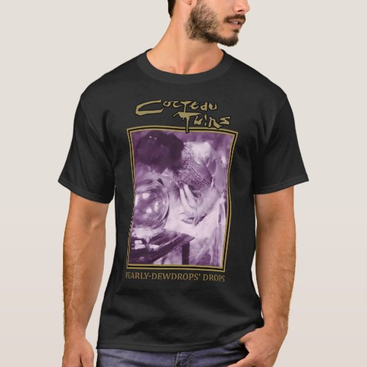 Cocteau Twins Pearly T-Shirt (Vorderseite)