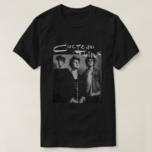 Cocteau Twins Plakat Traum Pop Liebe T-Shirt (Design vorne)
