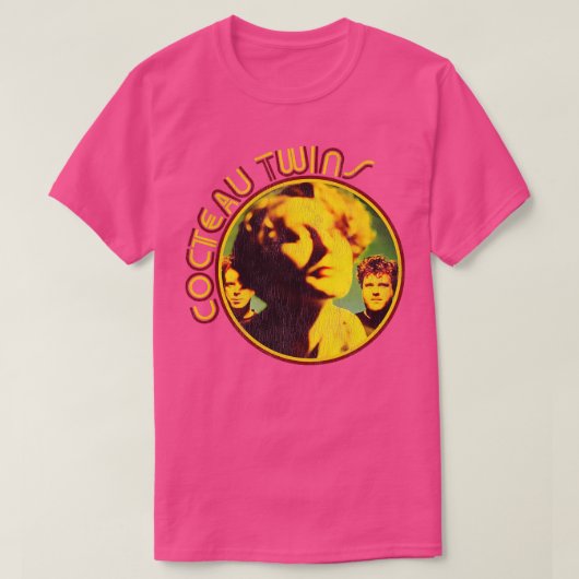 Cocteau Twins T-Shirt (Design vorne)