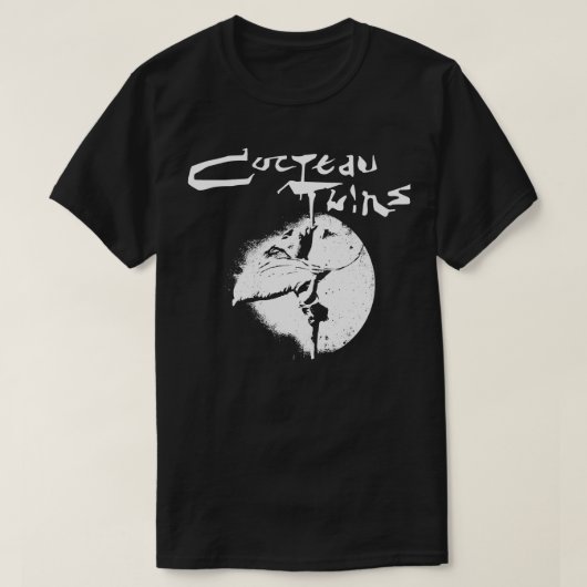 Cocteau Twins T-Shirt (Design vorne)