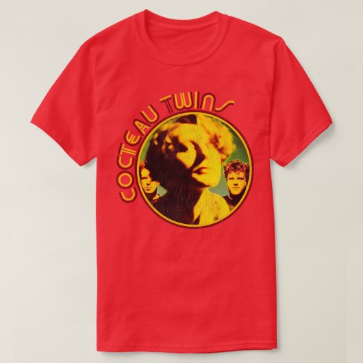 Cocteau Twins T-Shirt (Design vorne)