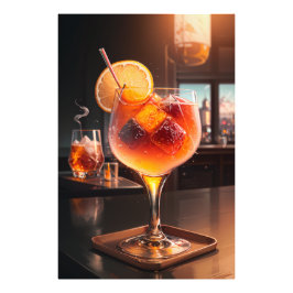 Cóctel Manhattan Fotodruck