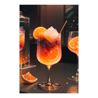 Cóctel Negroni Fotodruck