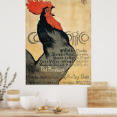 Cocurico Poster (Küche)