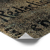 Cocurico Poster (Ecke)