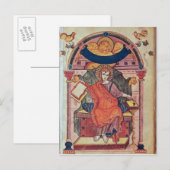 Cod.22 St. Mark, aus dem Ada-Manuskript Postkarte (Vorne/Hinten)