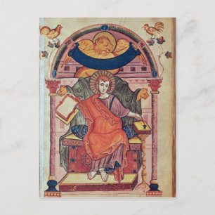 Cod.22 St. Mark, aus dem Ada-Manuskript Postkarte