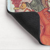 Cod.22 St Mark, vom Ada-Manuskript Mousepad (Ecke)
