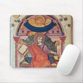 Cod.22 St Mark, vom Ada-Manuskript Mousepad (Mit Mouse)