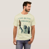 Cod Bless America T-Shirt (Vorne ganz)