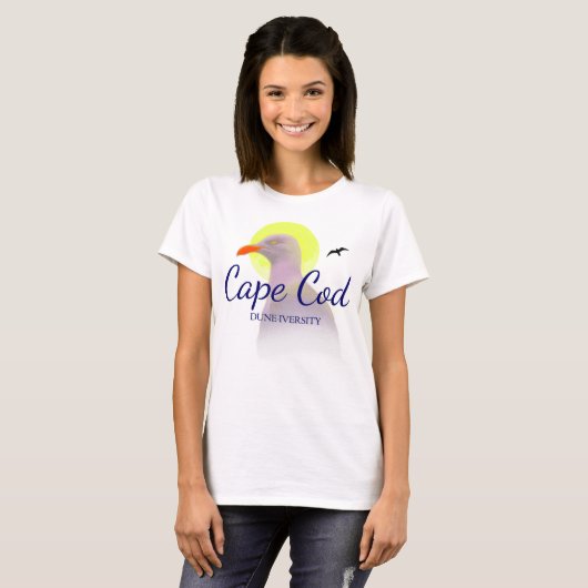 Cod Dune-iversity Ladys T-Shirt (Vorne ganz)