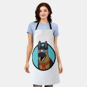 CoD German Shepherd Ich habe keine Ahnung, was ich Schürze (Getragen)