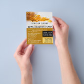 Cod Liver Oil, Health Food Store Advertising Flyer (Gruppe)