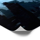 COD Zombies Origins Zombie Karte Poster (Ecke)