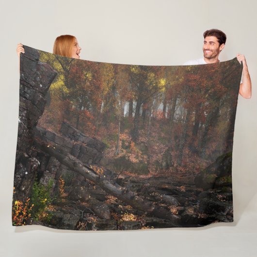 Coda Fleecedecke (Beispiel)