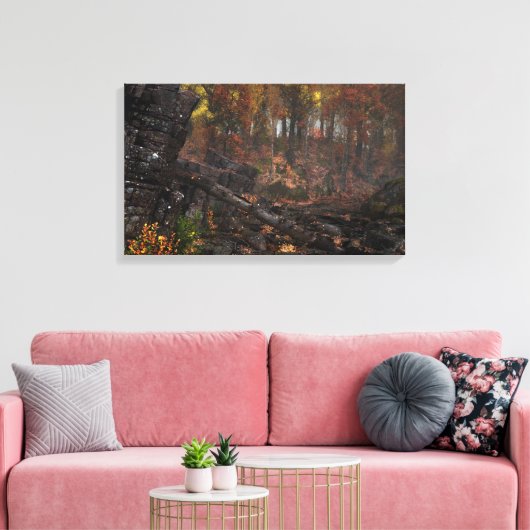 Coda Leinwanddruck (Insitu (Wohnzimmer))