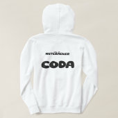 CODA Nr. 39 Hoodie (Design Rückseite)