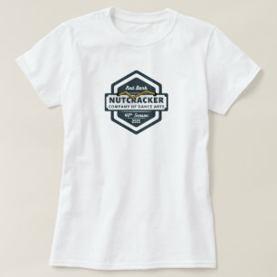 CODA Nutcracker Beach Abzeichen T-Shirt