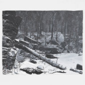 Coda (Winter) Fleecedecke (Vorderseite (Horizontal))