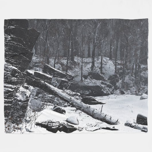 Coda (Winter) Fleecedecke (Vorderseite (Horizontal))