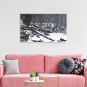 Coda (Winter) Leinwanddruck (Insitu (Wohnzimmer))