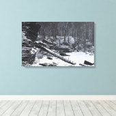 Coda (Winter) Leinwanddruck (Insitu (Holzboden))