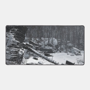 Coda (Winter) Schreibtischunterlage
