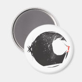 Codak-Logo-Magnet Magnet (Vorderseite/Rückseite)