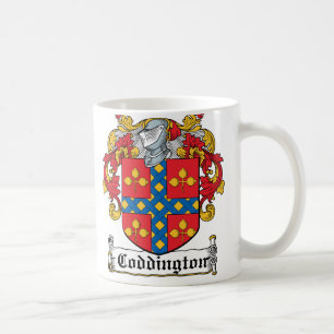 Coddington Familienwappen Kaffeetasse