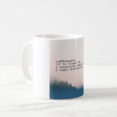 Coddiwomple Kaffeetasse (Vorderseite Links)