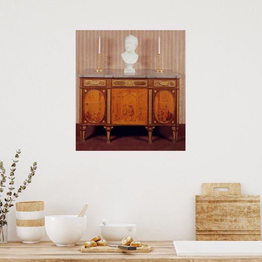 Code, 1776-79 poster (Küche)