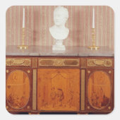 Code, 1776-79 quadratischer aufkleber (Vorderseite)