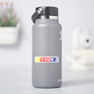 CODE 3 Response EMS 911 Spaß Aufkleber