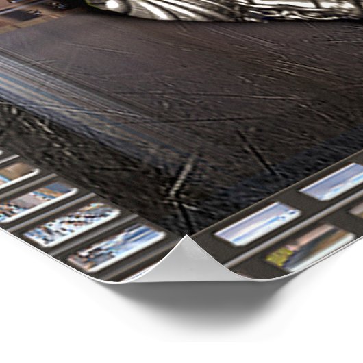 Code 4 Freiheit (Poster) Poster (Ecke)