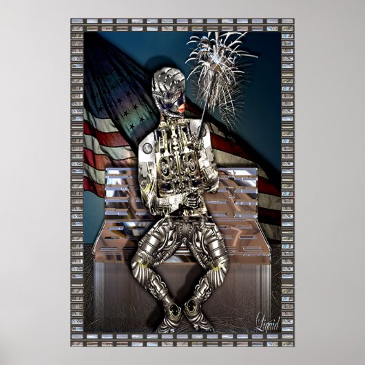 Code 4 Freiheit (Poster) Poster (Vorne)