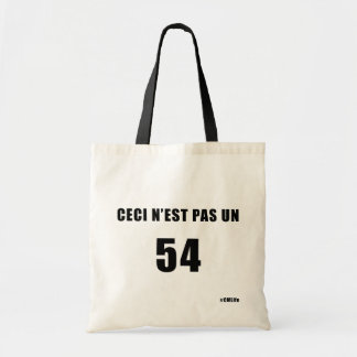 Code 54 tragetasche