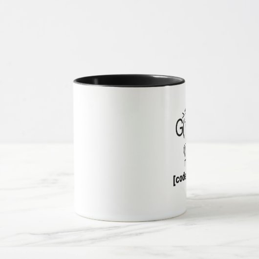 [Code-] Affe-Kaffee-Tasse Tasse (Zentrum)