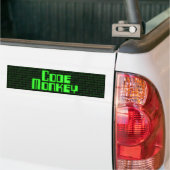 Code-Affen-Autoaufkleber Autoaufkleber (Auf Lkw)
