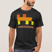 Code-Affen - GameaVision-Logo-Klassischer T - Shir T-Shirt (Vorderseite)