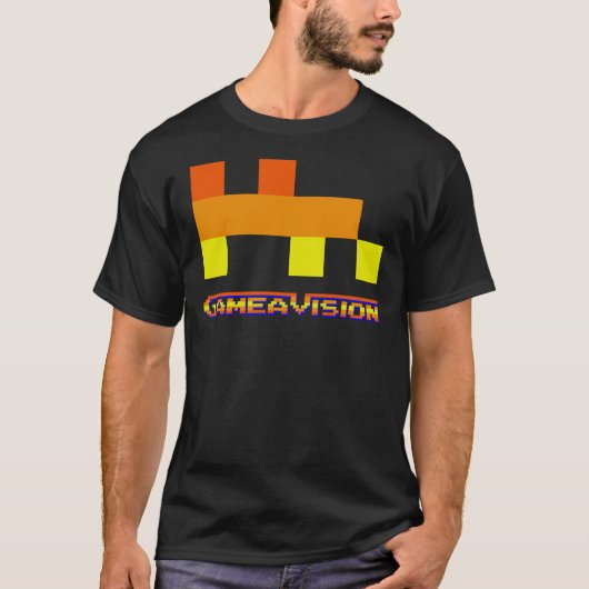 Code-Affen - GameaVision-Logo-Klassischer T - Shir T-Shirt (Vorderseite)