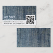 Code Apps Entwickler Visitenkarte der Jeans-QR (Vorne/Hinten)