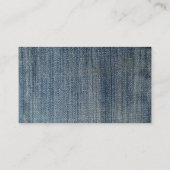 Code Apps Entwickler Visitenkarte der Jeans-QR (Rückseite)