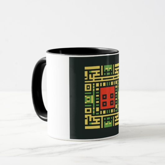 Code Art Code 4199 Tasse (Vorderseite Links)