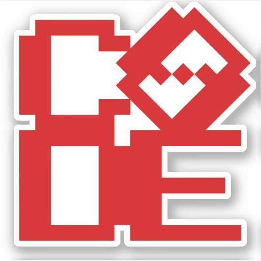 CODE AUFKLEBER (Vorderseite)