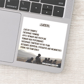 Code-Aufkleber für die Führung der Armee Aufkleber