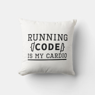 Code ausführen ist mein Cardio Kissen