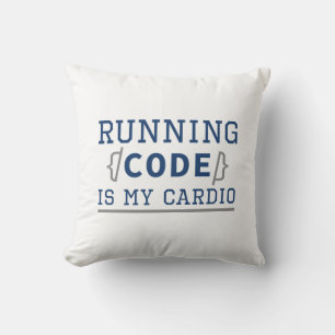 Code ausführen ist mein Cardio Kissen