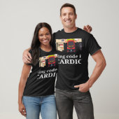 Code ausführen ist mein Cardio Software Developer T-Shirt (Unisex)