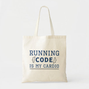 Code ausführen ist mein Cardio Tragetasche