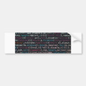 Code Autoaufkleber (Vorne)